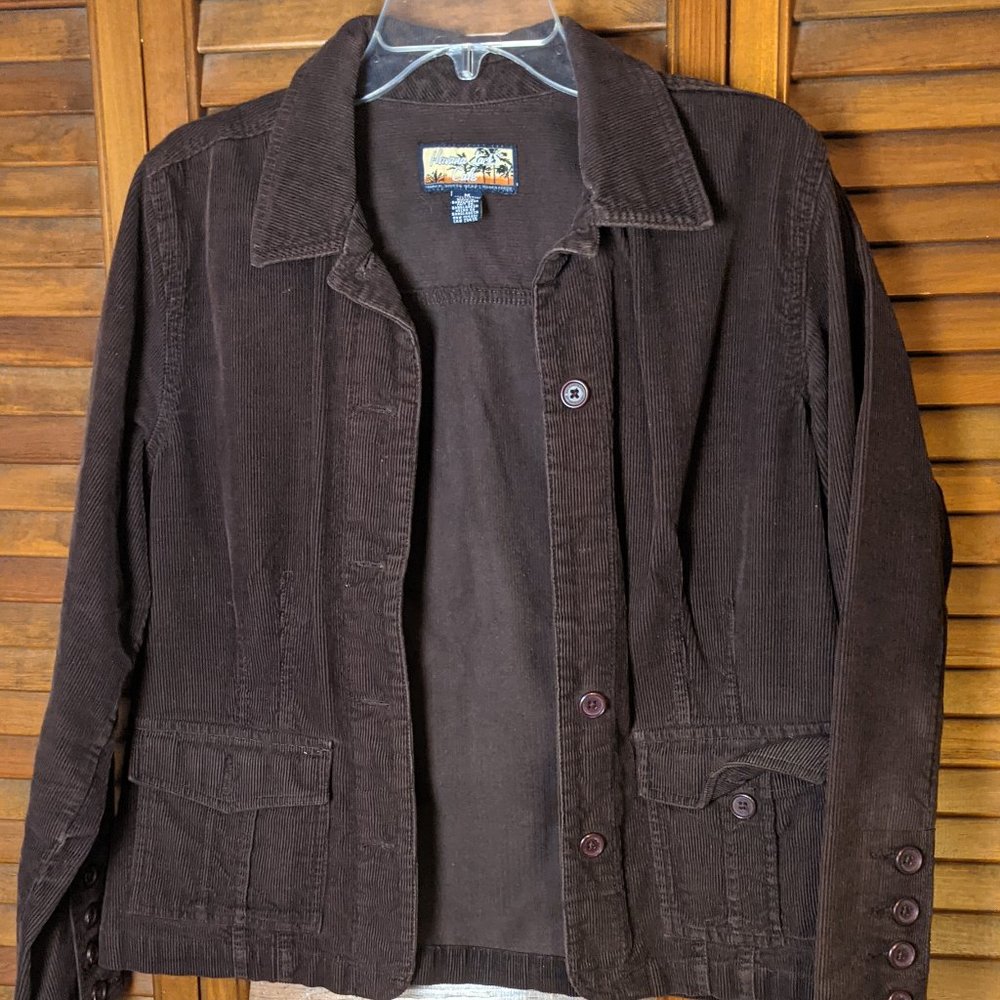 Brown jacket